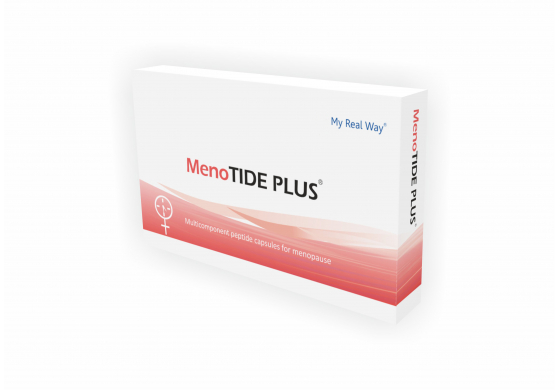 MenoTIDE PLUS peptide pentru femeile aflate la menopauză