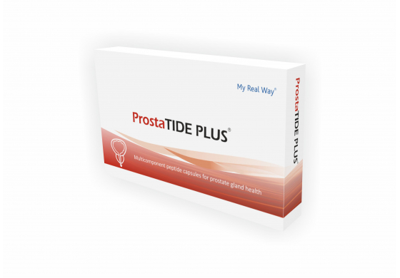 ProstaTIDE PLUS peptide pentru prostata