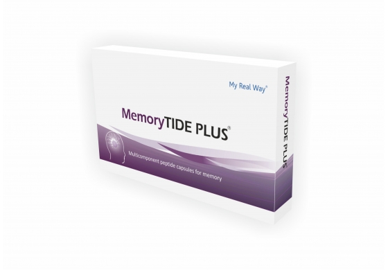 MemoryTIDE PLUS peptide pentru memorie