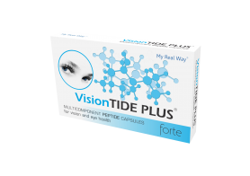 VisionTIDE PLUS forte peptide pentru vedere